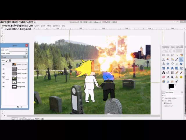 Watch me draw a Bardonic picture! (9/11 Memorial)